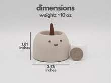Load image into Gallery viewer, Small Cute Incense Burner - Cone & Stick Incense Holder - Rootshell Planters