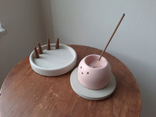 Load image into Gallery viewer, Small Cute Incense Burner - Cone & Stick Incense Holder - Rootshell Planters