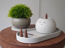 Load image into Gallery viewer, Cute Incense Burner - Cone & Stick Incense Holder - Rootshell Planters