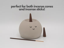Load image into Gallery viewer, Cute Incense Burner - Cone & Stick Incense Holder - Rootshell Planters