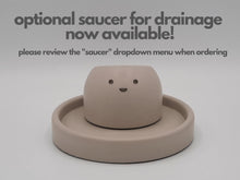 Load image into Gallery viewer, Sleepyhead - Tiny Plant Holder - Rootshell Planters