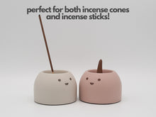 Load image into Gallery viewer, Small Cute Incense Burner - Cone &amp; Stick Incense Holder - Rootshell Planters

