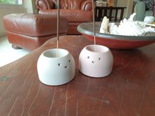 Load image into Gallery viewer, Small Cute Incense Burner - Cone &amp; Stick Incense Holder - Rootshell Planters
