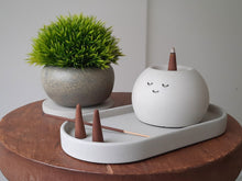 Load image into Gallery viewer, Cute Incense Burner - Cone &amp; Stick Incense Holder - Rootshell Planters
