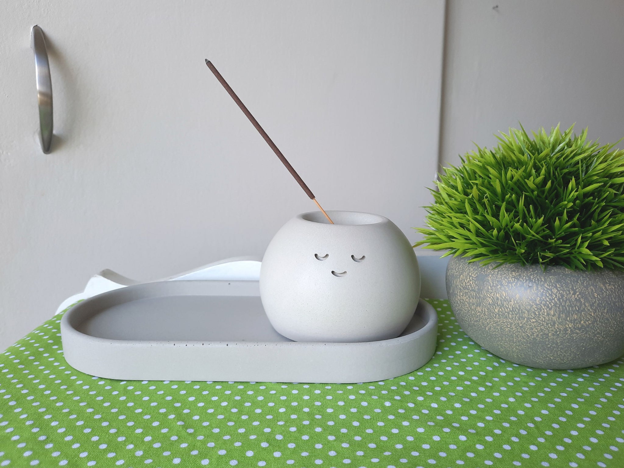 incense in plant pots Cute Incense Burner